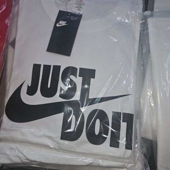 Brand New LiteNike White and Black Logo Hoodie 002.3xl - Picture 2 of 2